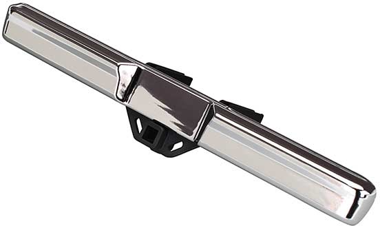 Bumper, rear (chrome)/ bumper mount/ 3x10 BCS (2)