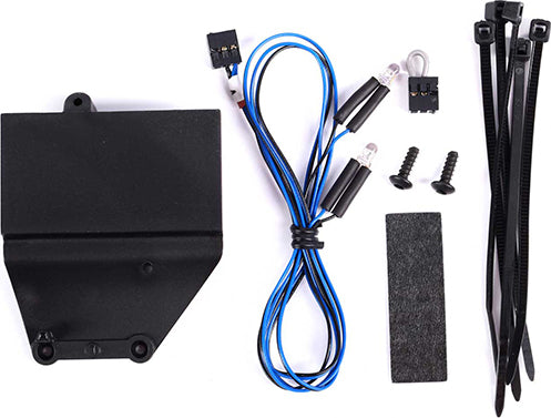 Installation kit, Pro Scale® Advanced Lighting Control System, TRX-4® Chevrolet Blazer or K10 Truck (1979) (includes mount, reverse lights harness, hardware)