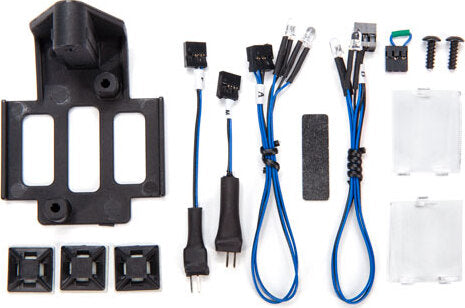 Installation kit, Pro Scale® Advanced Lighting Control System, TRX-4® Sport (includes mount, rear lens, reverse lights and turn signal harnesses, hardware)