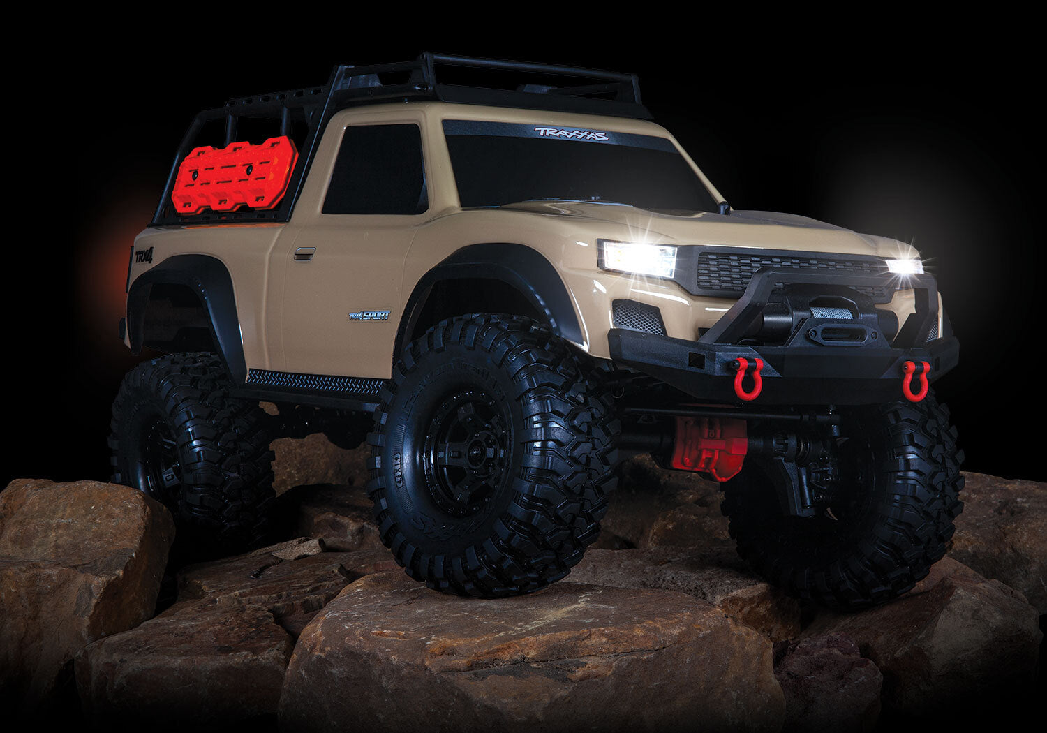 Pro Scale® LED light set, TRX-4® Sport, complete with power module (contains headlights, tail lights, & distribution block) (fits #8111 or #8112 body)