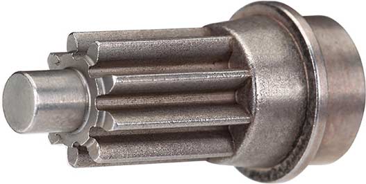 Portal drive input gear, rear