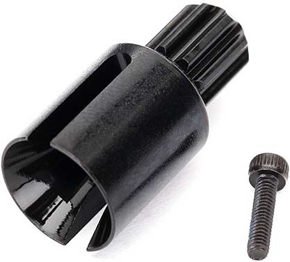 Drive cup (1)/ 2.5x10 CS (use only with #8550 driveshaft)