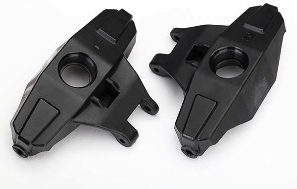 Axle carriers, left & right (1 each)