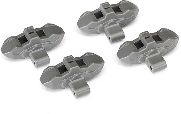 Brake calipers, front or rear (grey) (4)