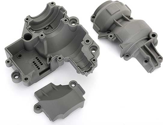 Gearbox housing (includes upper housing, lower housing, & gear cover)