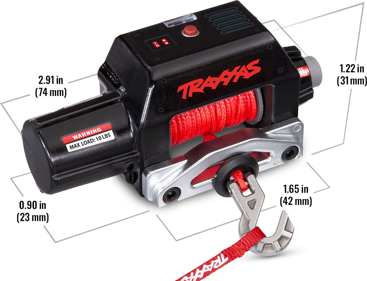 Winch kit with wireless controller, TRX-4® and TRX-6®