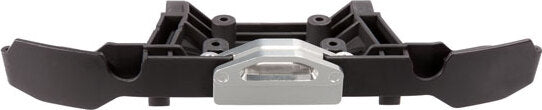 Bumper, front/ aluminum fairlead (winch)/ 2.5x10 CS (6) (fits TRX-4® Mercedes-Benz® G 500® and G 63® with 8855 winch)