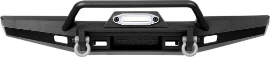 Bumper, front, winch, wide (includes bumper mount, D-Rings, fairlead, hardware) (fits TRX-4® 1969-1972 Blazer with 8855 winch) (227mm wide)