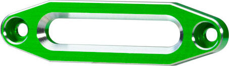 Fairlead, winch, aluminum (green-anodized) (use with front bumpers #8865, 8866, 8867, 8869, or 9224)