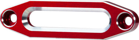 Fairlead, winch, aluminum (red-anodized) (use with front bumpers #8865, 8866, 8867, 8869, or 9224)
