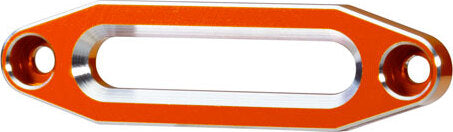 Fairlead, winch, aluminum (orange-anodized) (use with front bumpers #8865, 8866, 8867, 8869, or 9224)