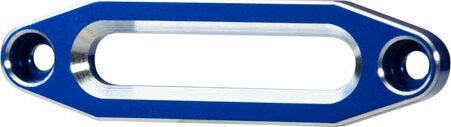 Fairlead, winch, aluminum (blue-anodized) (use with front bumpers #8865, 8866, 8867, 8869, or 9224)