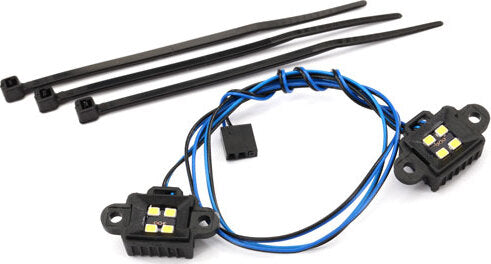 LED light harness, rock lights, TRX-6™ (requires #8026X for complete rock light set)