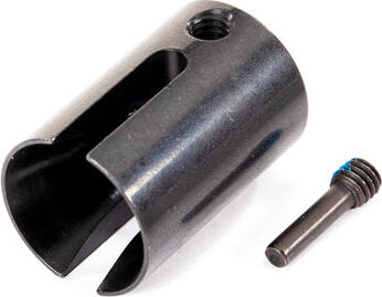 Drive cup (1)/ 4x15.8mm screw pin (1) (for #8950X or 8996X steel CV driveshafts)