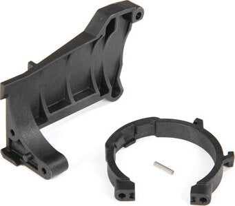 Motor mounts (front and rear)/ 4x10 BCS with split and flat washers (1)/ pin (1) (for installation of #3481 motor into Maxx®)