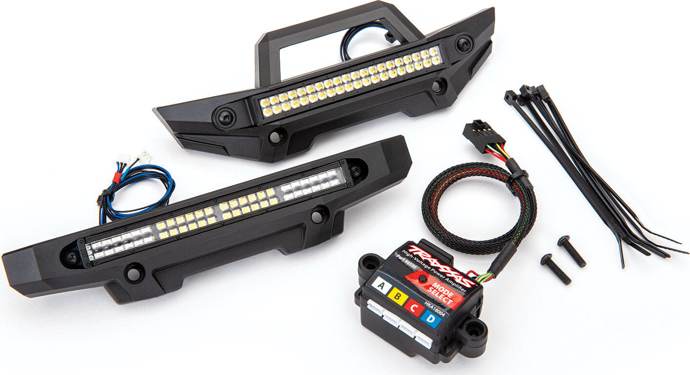 LED light kit, MMT01 complete (includes #6590 high-voltage power amplifier)