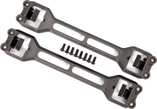 Latch, body mount (2)/ 3x8 BCS (8)