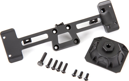 Spare tire mount/ mounting bracket/ 3x8 BCS (3)/ 3x12 BCS (4) (fits #9211 body)