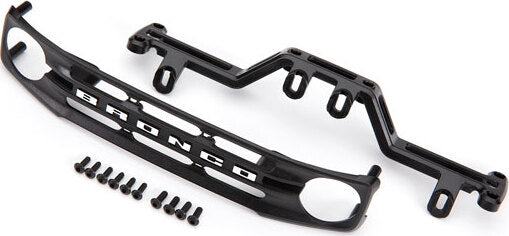 Grille, Ford Bronco/ grille mount/ 2.6x8 BCS (6)/ 3x8 BCS (4) (fits #9211 body)