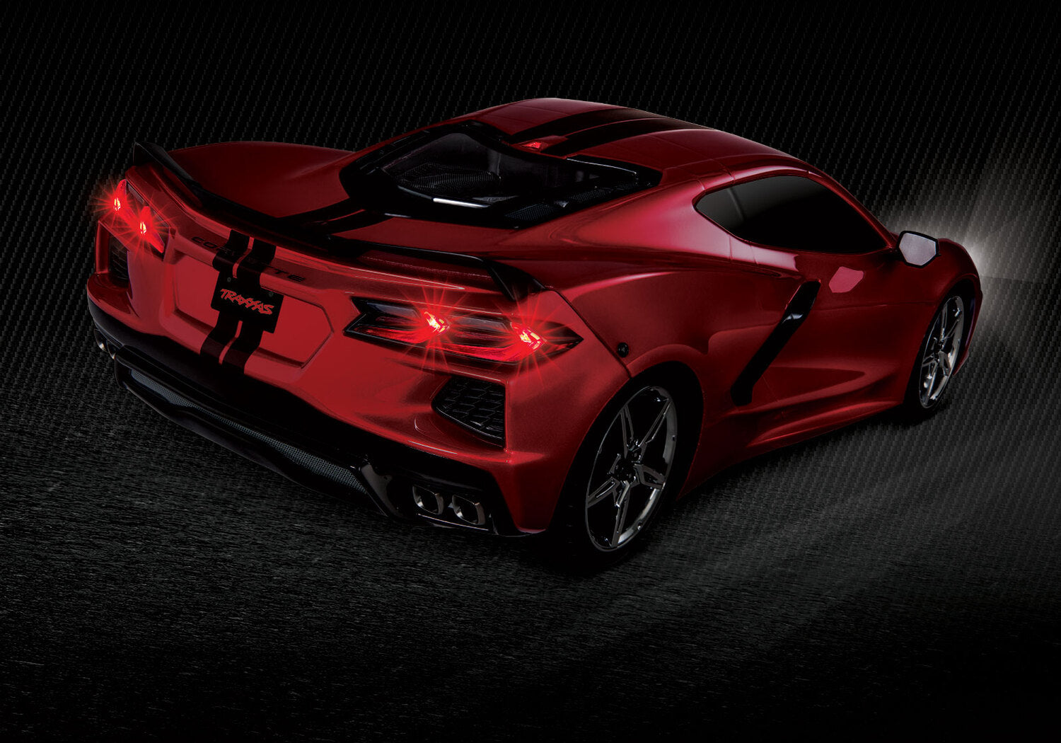 LED light harness/ power harness/ zip ties (9) (fits #9311 body)