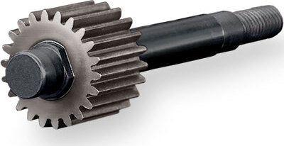 Input gear, 22-tooth/ input shaft (transmission) (heavy duty) (fits Bandit®, Rustler®, Stampede®, Slash® 2WD)