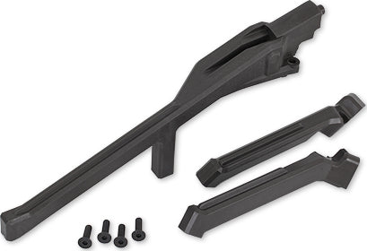 Chassis braces (rear (1), rear tower (2))/ 4x15 CCS (4)