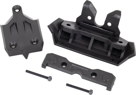 Bumper, front/ skidplate, front/ tie bar mount, front/ 3x25 CS (2)