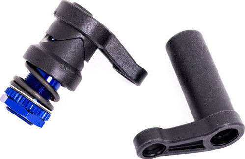 Servo saver/ servo saver spring/ servo horn, steering (assembled)