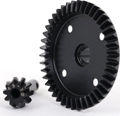 Ring gear, differential/ pinion gear, differential (machined) (front or rear)
