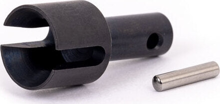 Differential output cup, front or rear (hardened steel)/ 2.5x12mm pin