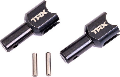 Differential output cup, center (hardened steel, heavy duty) (2)/ 2.5x12mm pin (2)