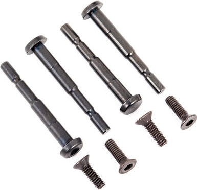 Shock pins, hardened steel (front (2), rear (2))/ 2.5x8mm CCS (4)