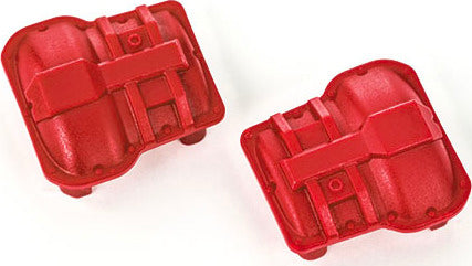 Axle cover, front or rear (red) (2)