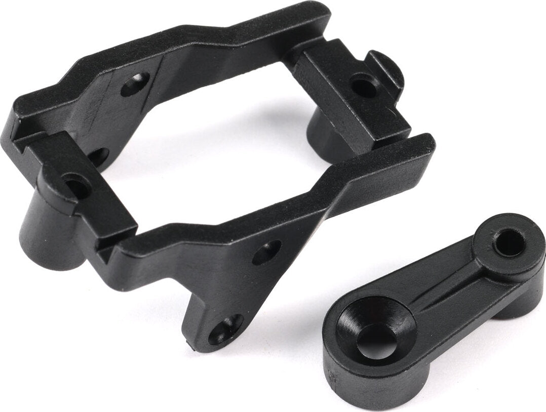 Servo mount, steering/ servo horn