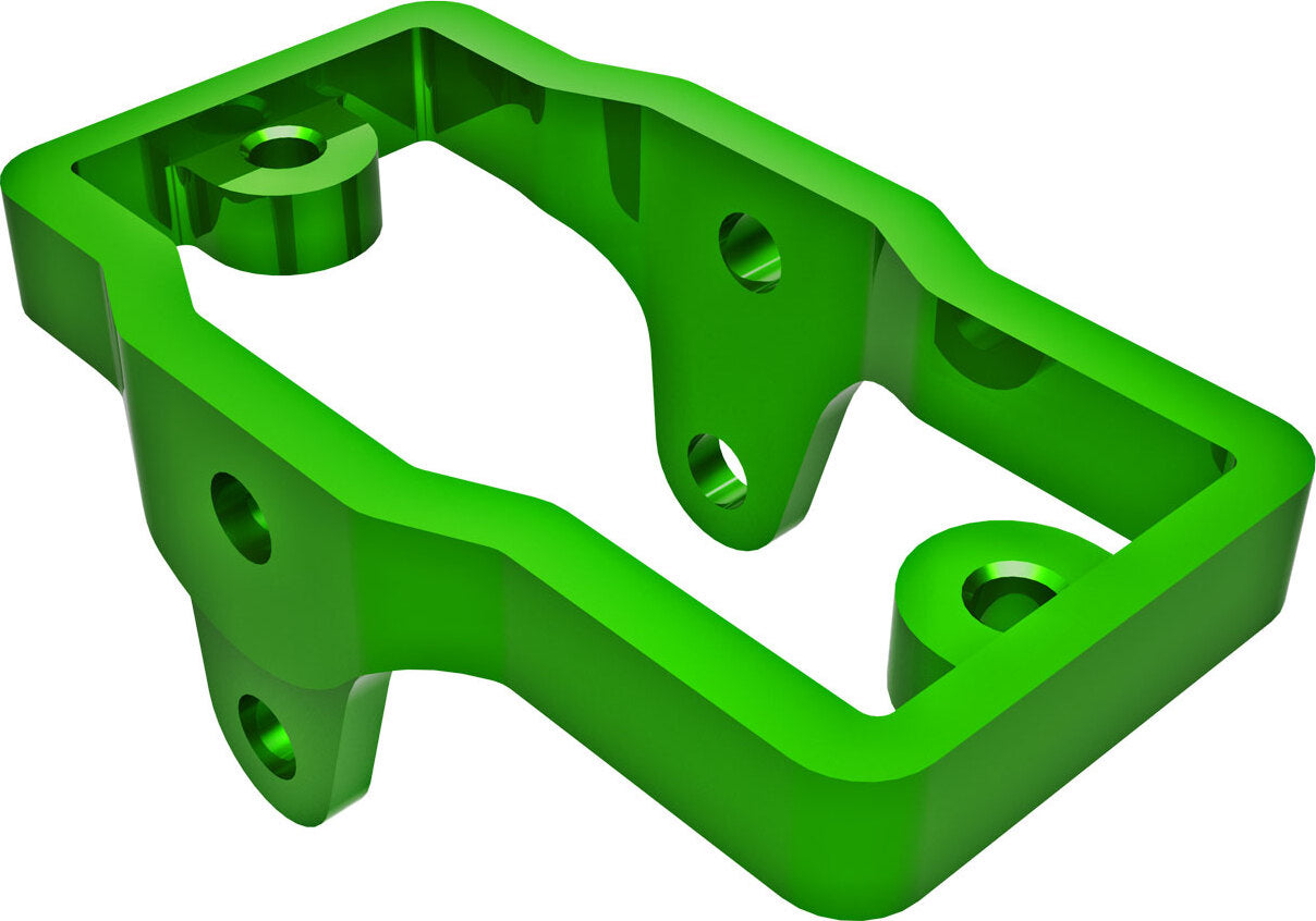 Servo mount, 6061-T6 aluminum (green-anodized)