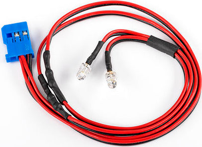 Wire harness, LED lights (front)/ zip ties (2)
