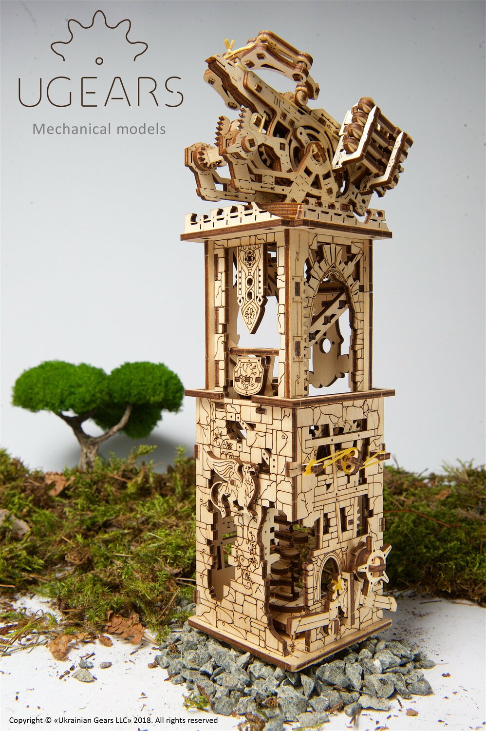 Ugears Archballista-Tower
