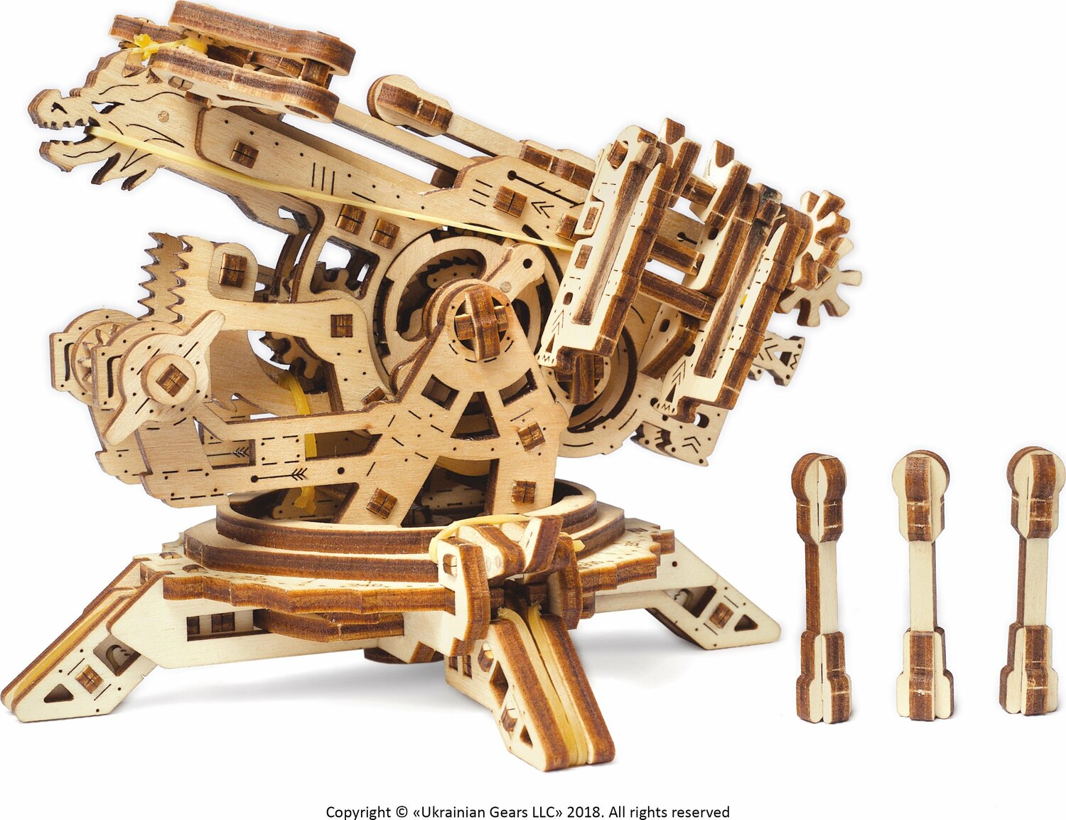 Ugears Archballista-Tower