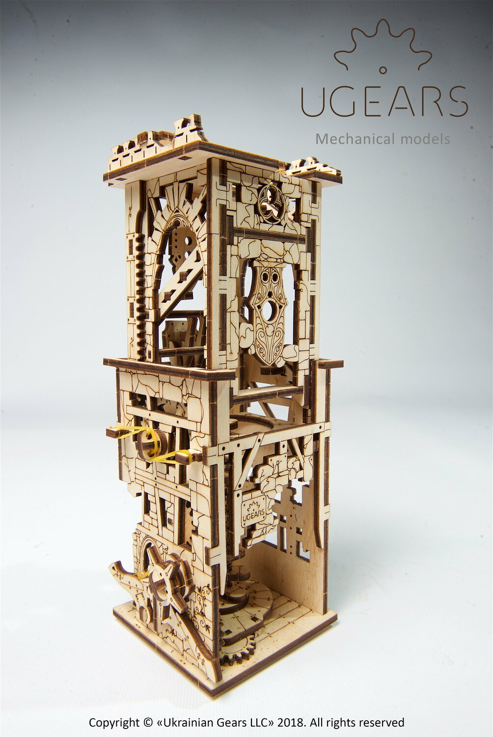 Ugears Archballista-Tower