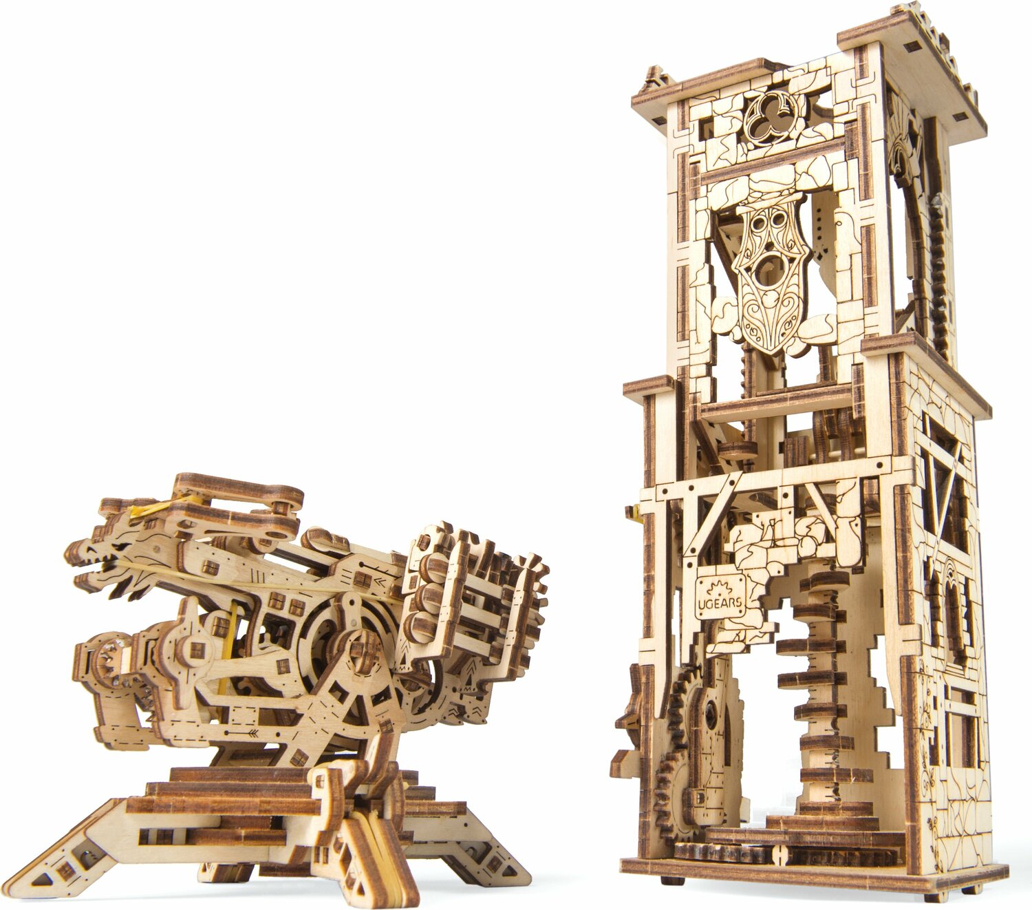 Ugears Archballista-Tower