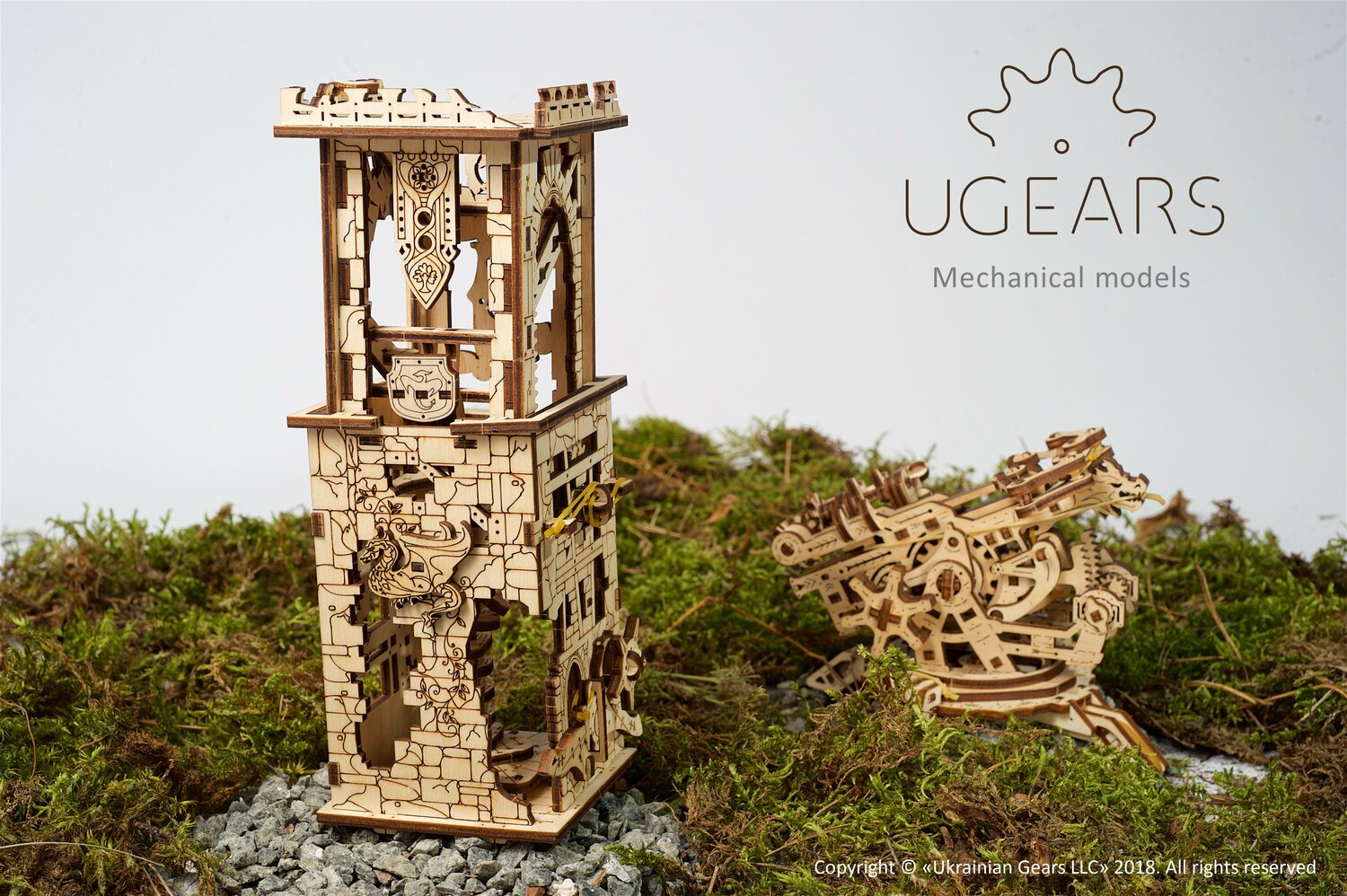 Ugears Archballista-Tower