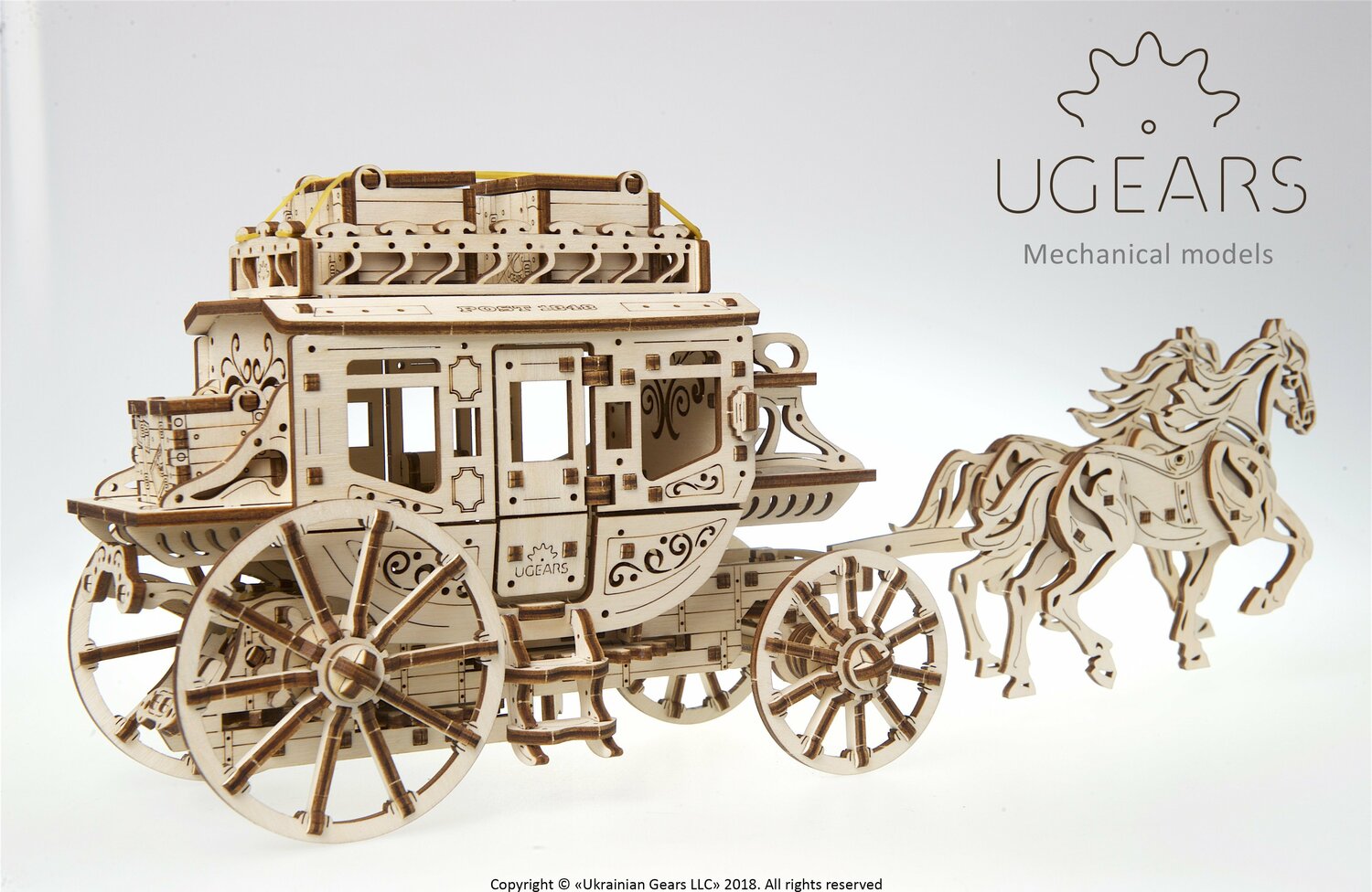 Ugears Stagecoach