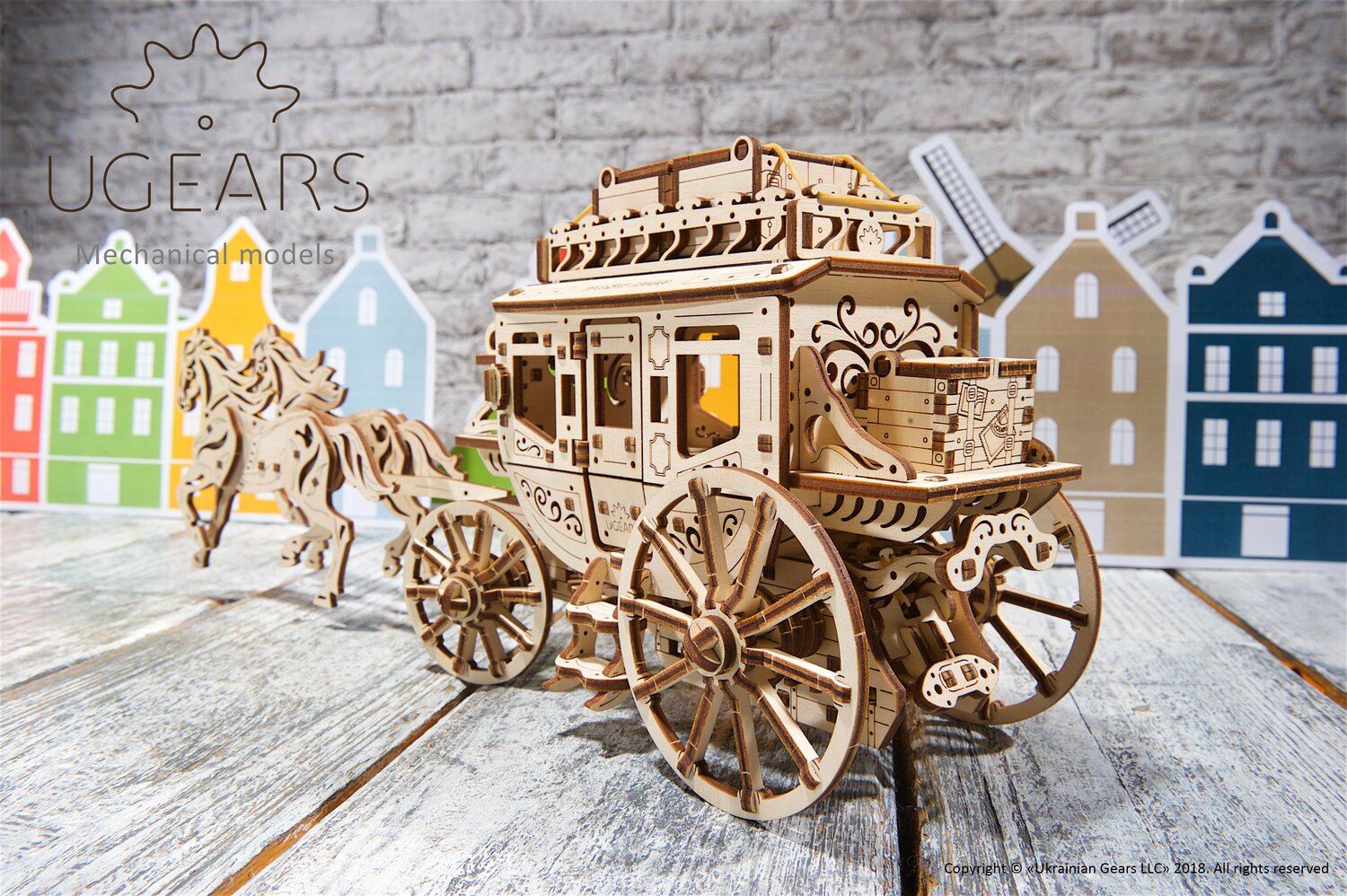 Ugears Stagecoach