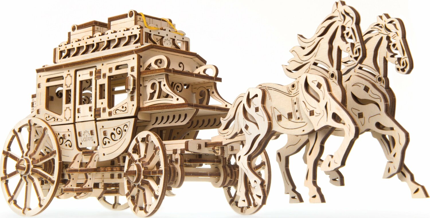 Ugears Stagecoach