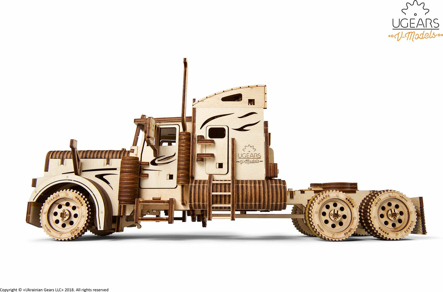 Ugears Heavy Boy Truck Vm-03
