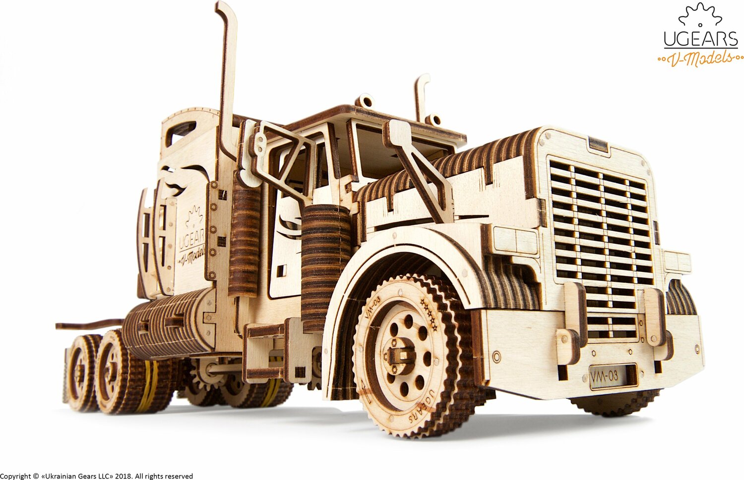 Ugears Heavy Boy Truck Vm-03
