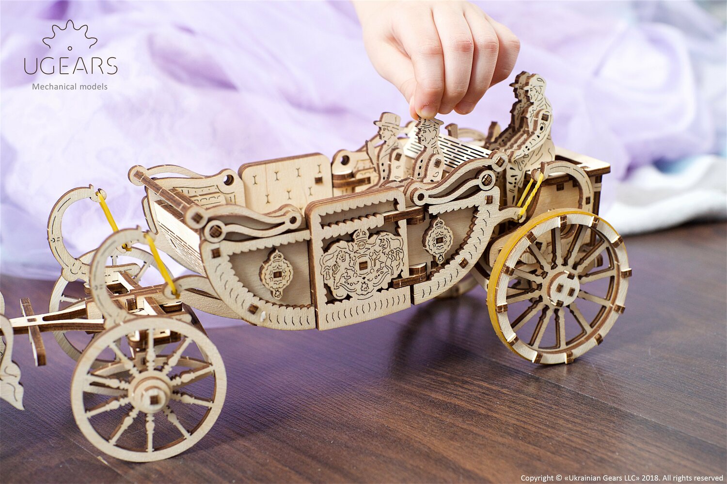 Ugears Royal Carriage (Limited Edition)