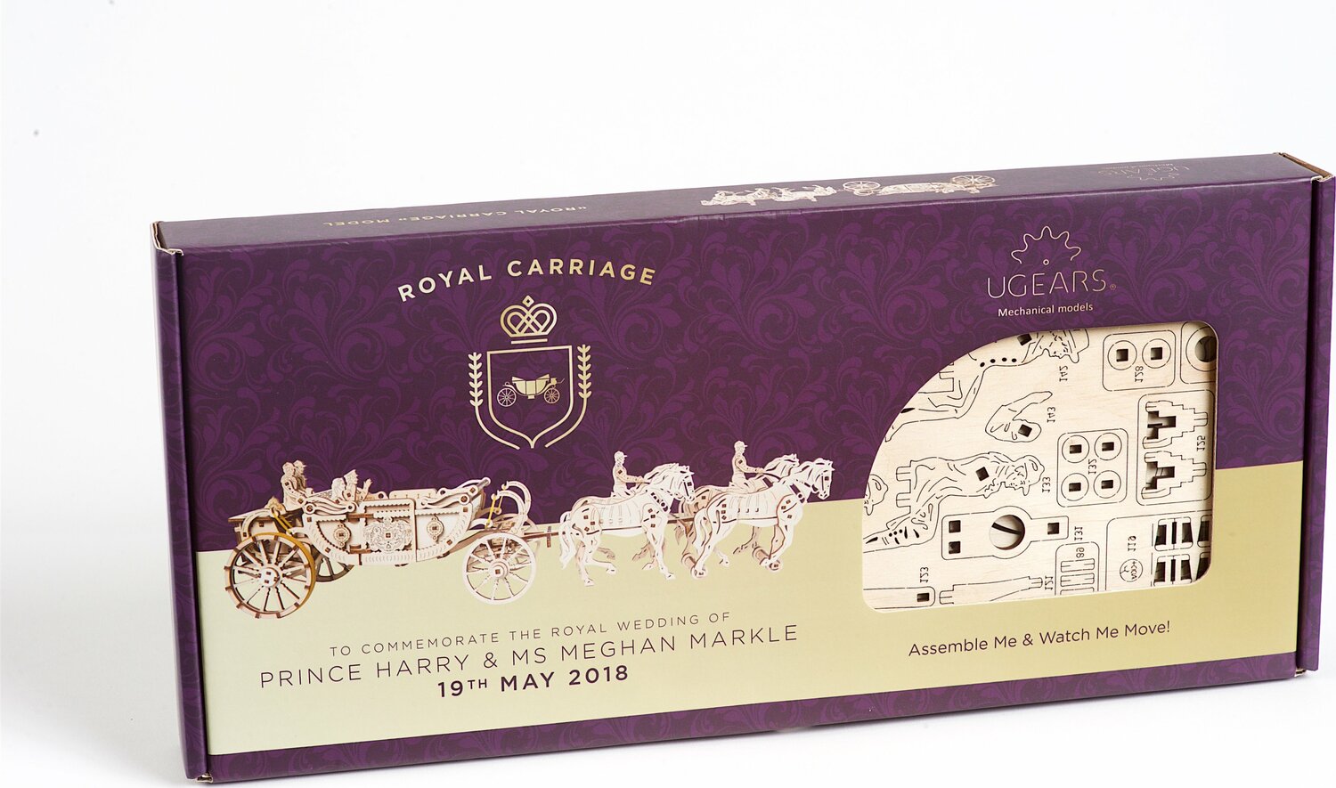 Ugears Royal Carriage (Limited Edition)