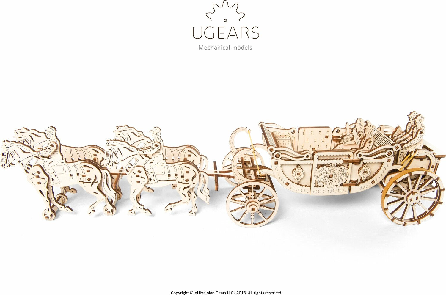 Ugears Royal Carriage (Limited Edition)
