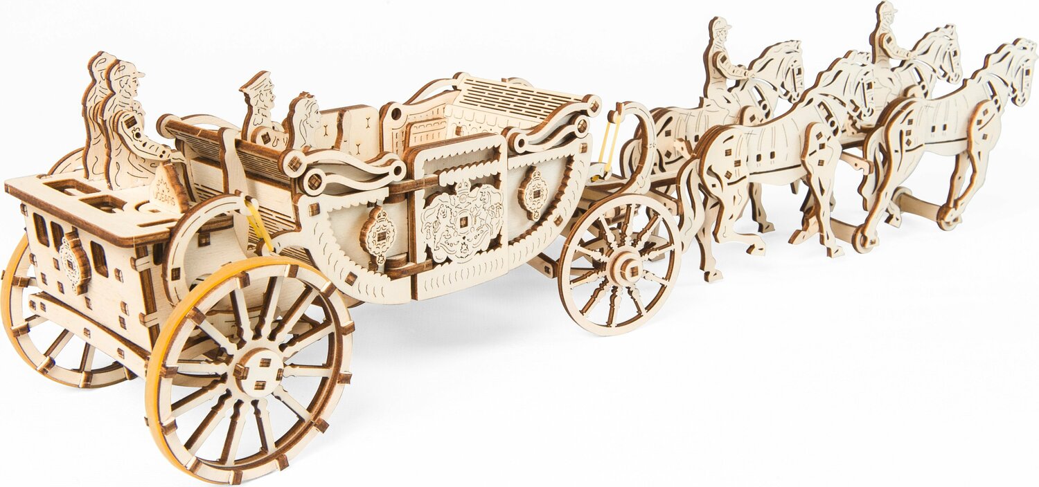 Ugears Royal Carriage (Limited Edition)